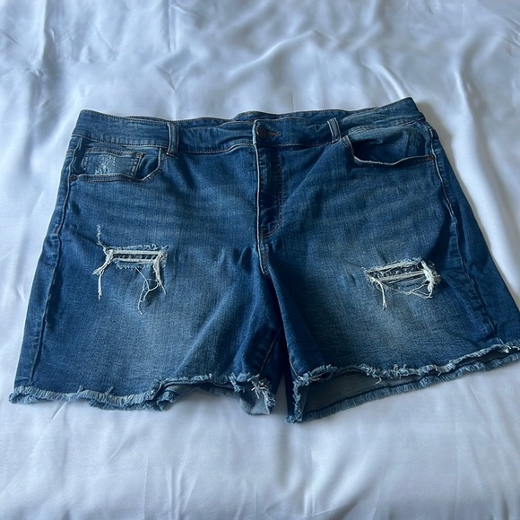 Maurices high-rise jeans shorts - Picture 1 of 5